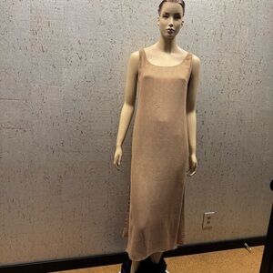 Women’s Emanuel Ungaro Tan/brown diamond Sheath Maxi Dress